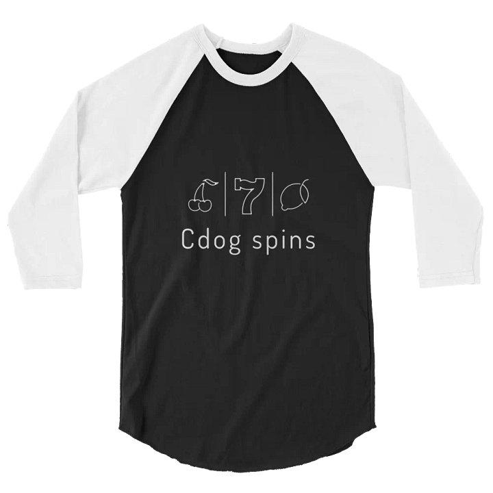 Cdog Spins Baseball T-shirt product image (8)