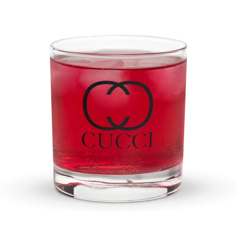 Cucci Rocks Glass product image (4)