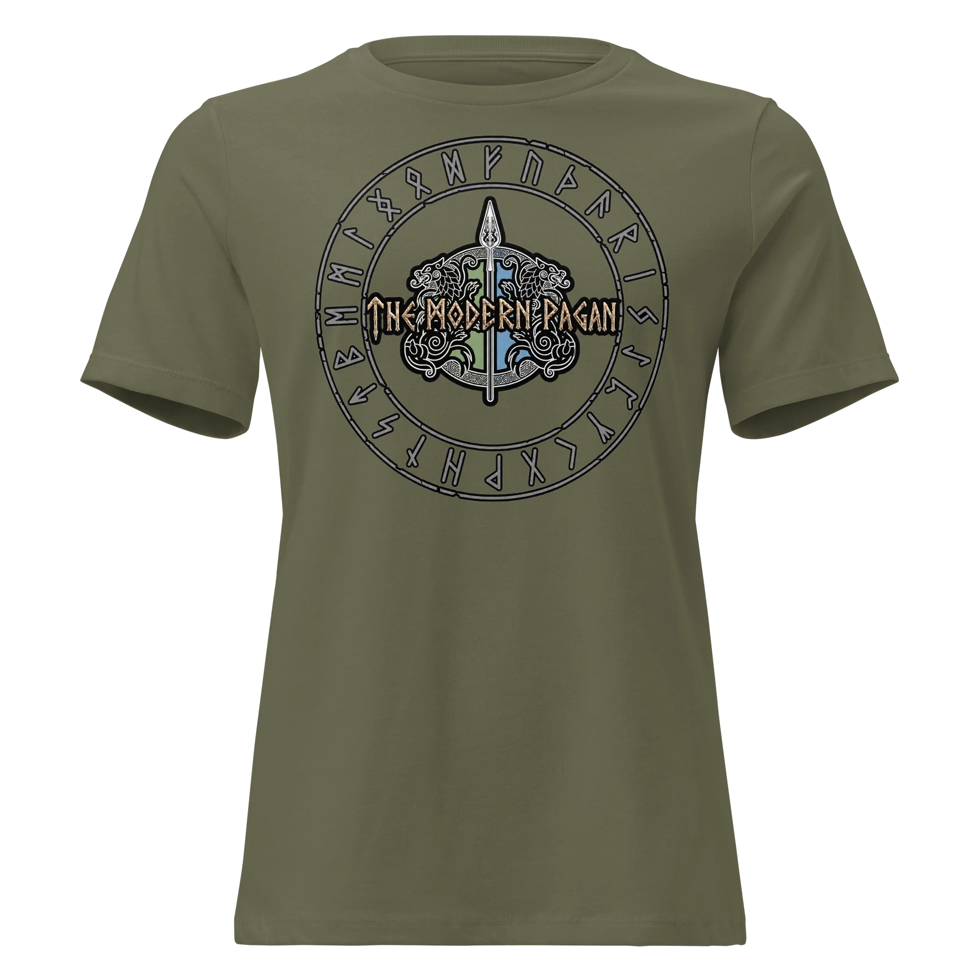 TMP - Official Logo - Womens - Green- T-shirt product image (1)