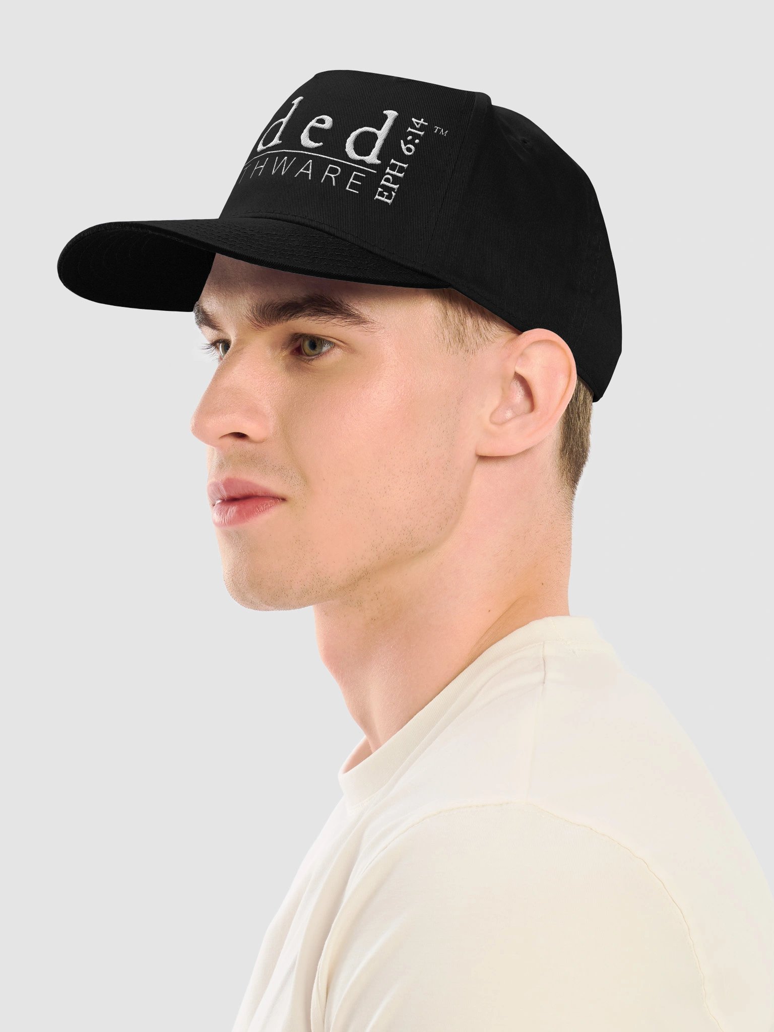 Declaration Cap - Black and White product image (7)