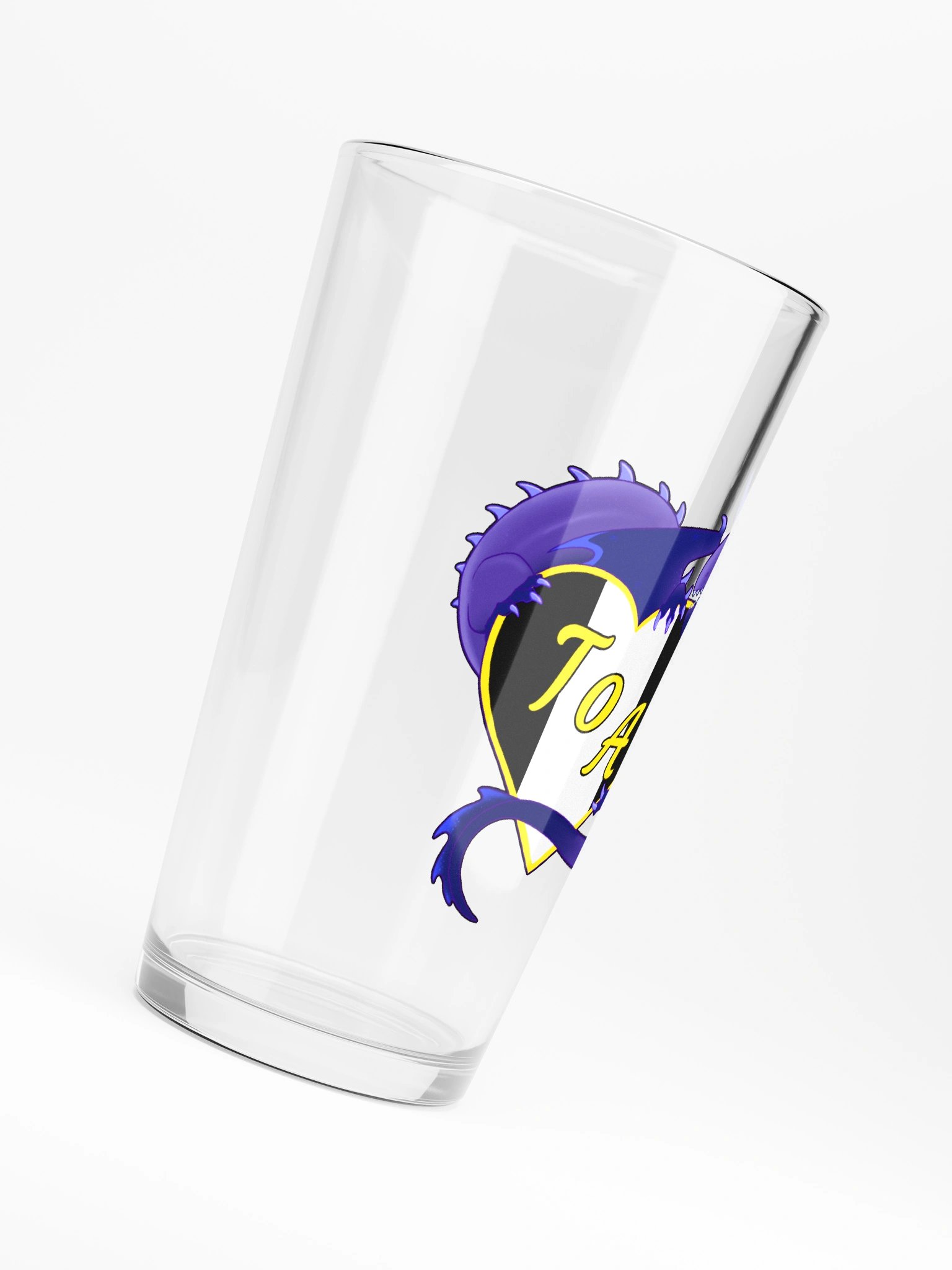 Void Dragon - Pint Glass product image (6)