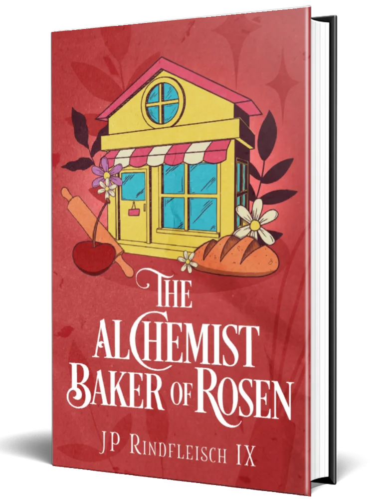 PREORDER - The Alchemist Baker of Rosen product image (1)