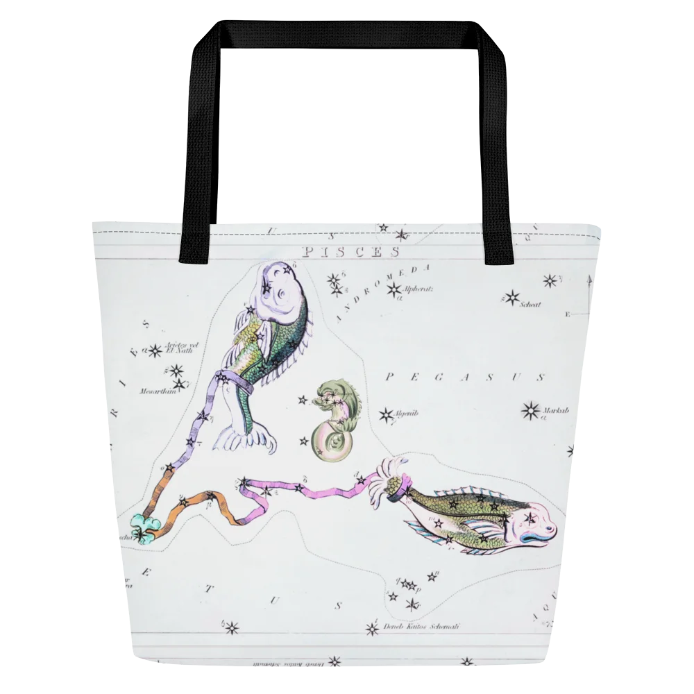 Where the Pisces Swim tote product image (3)