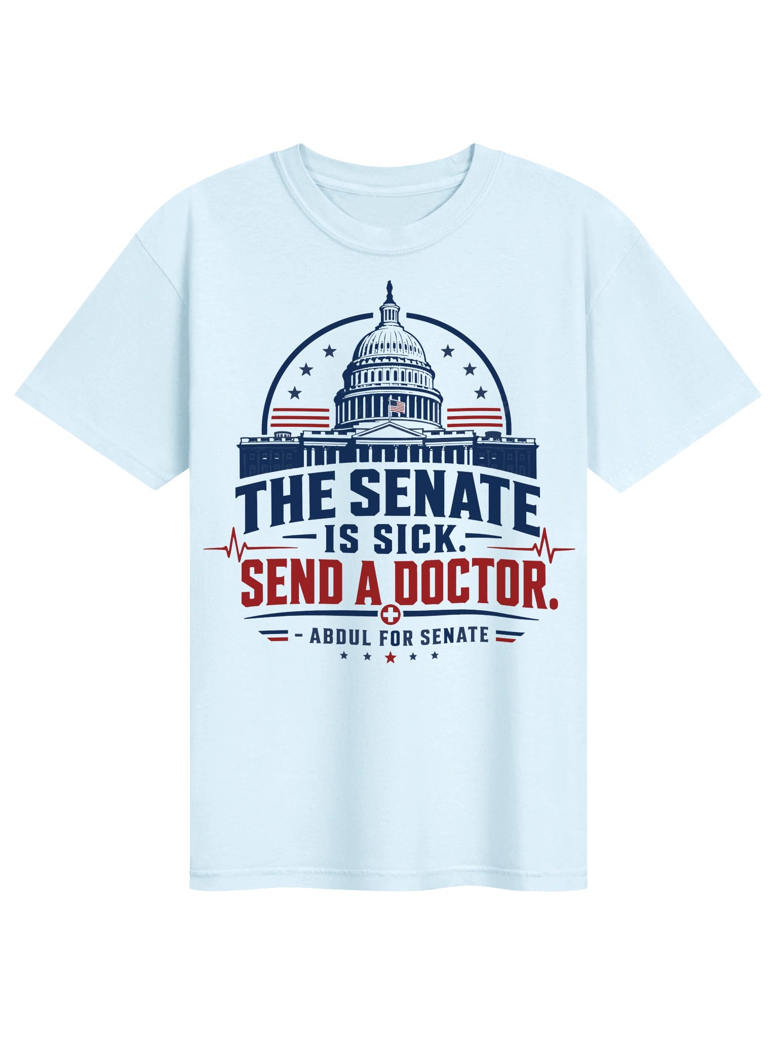 Abdul El-Sayed Senate Michigan Election Tee, Progressive Democratic Socialist Comfort Colors Shirt, Midterm Election 26 product image (33)