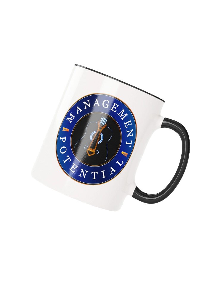 Management Potential Ceramic Mug - White w/Color interior product image (22)