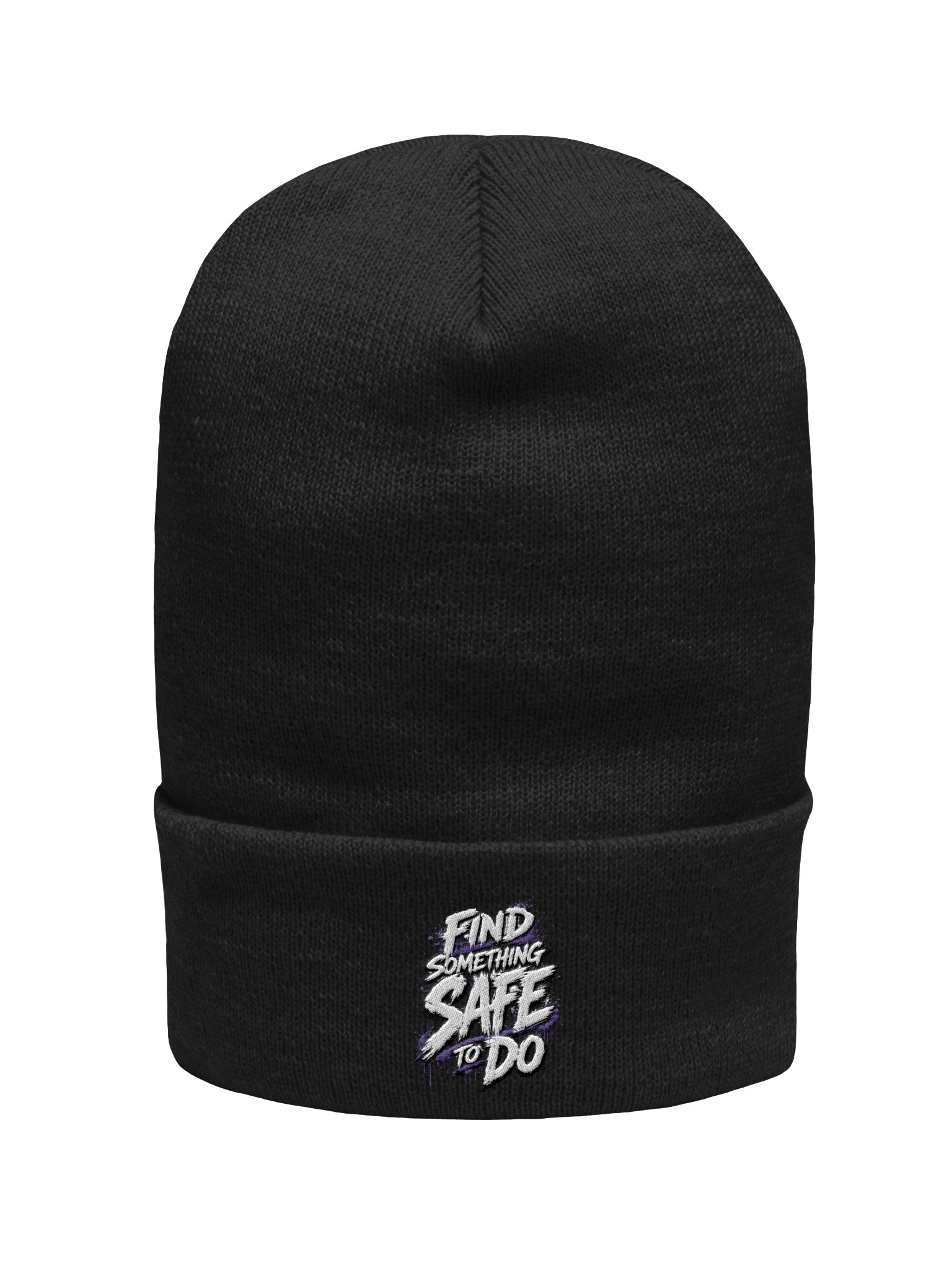 Find Something Safe To Do Beanie product image (1)
