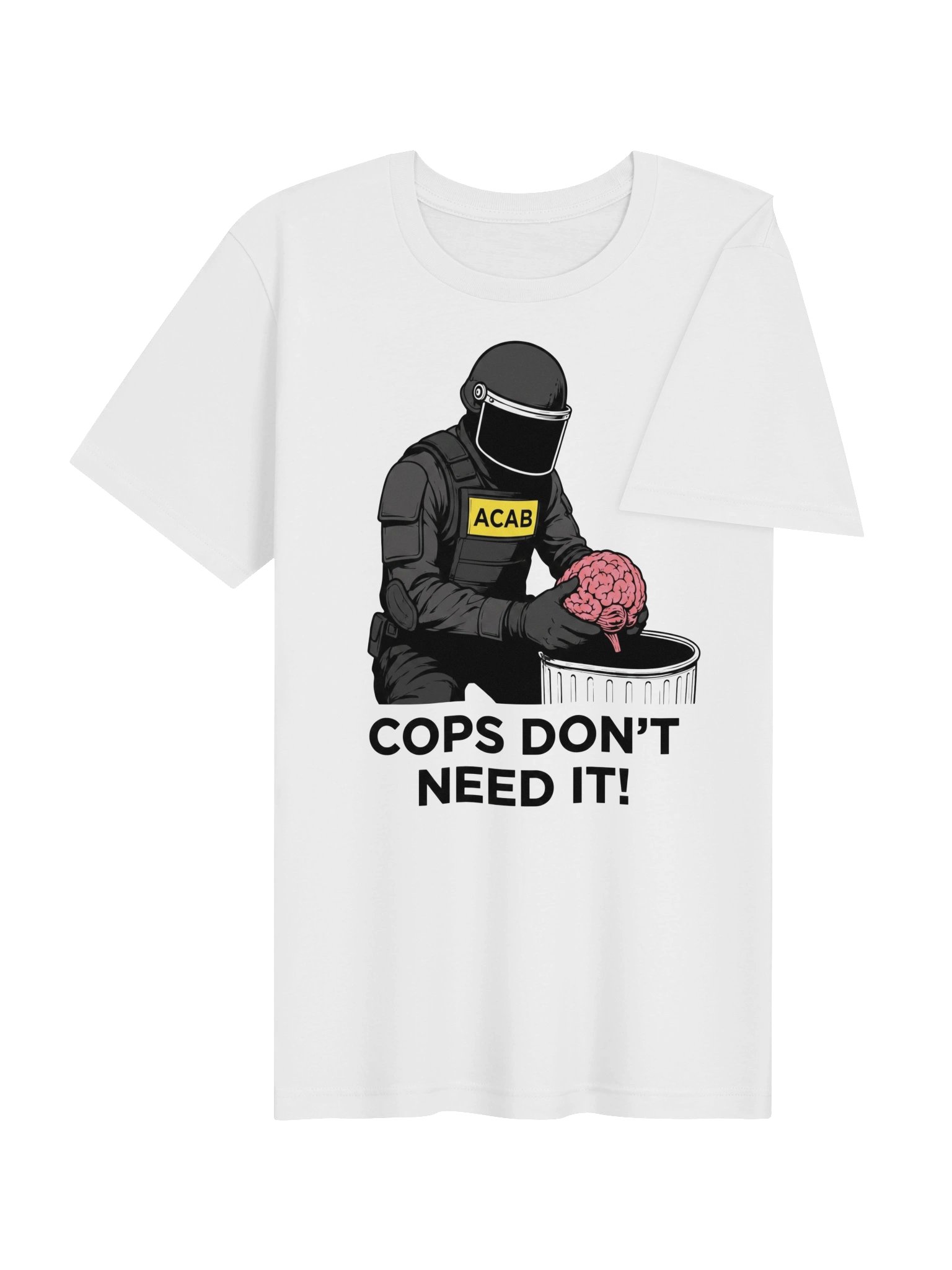 🧠 COPS DON'T NEED IT product image (88)