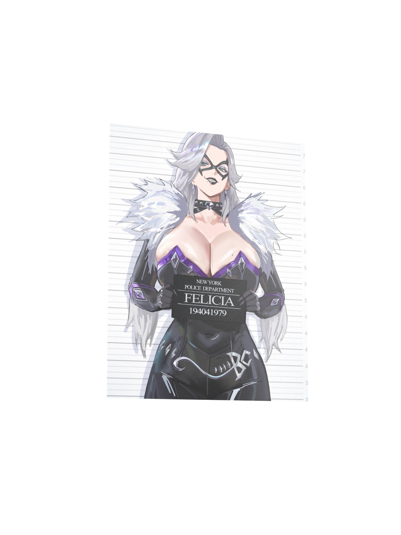 Felicia Hardy Mugshot🐈‍⬛ product image (4)