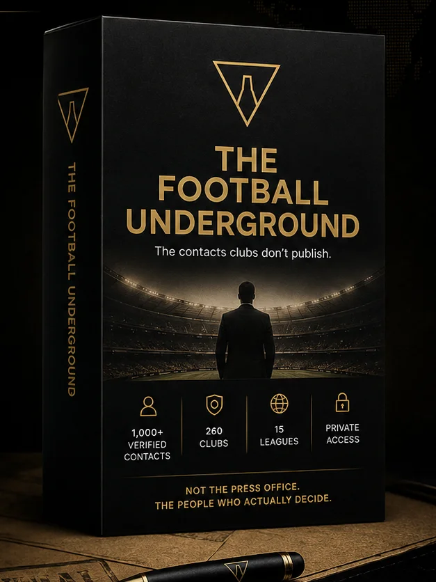 The Football Underground — 2026/27 Season Pass product image (1)