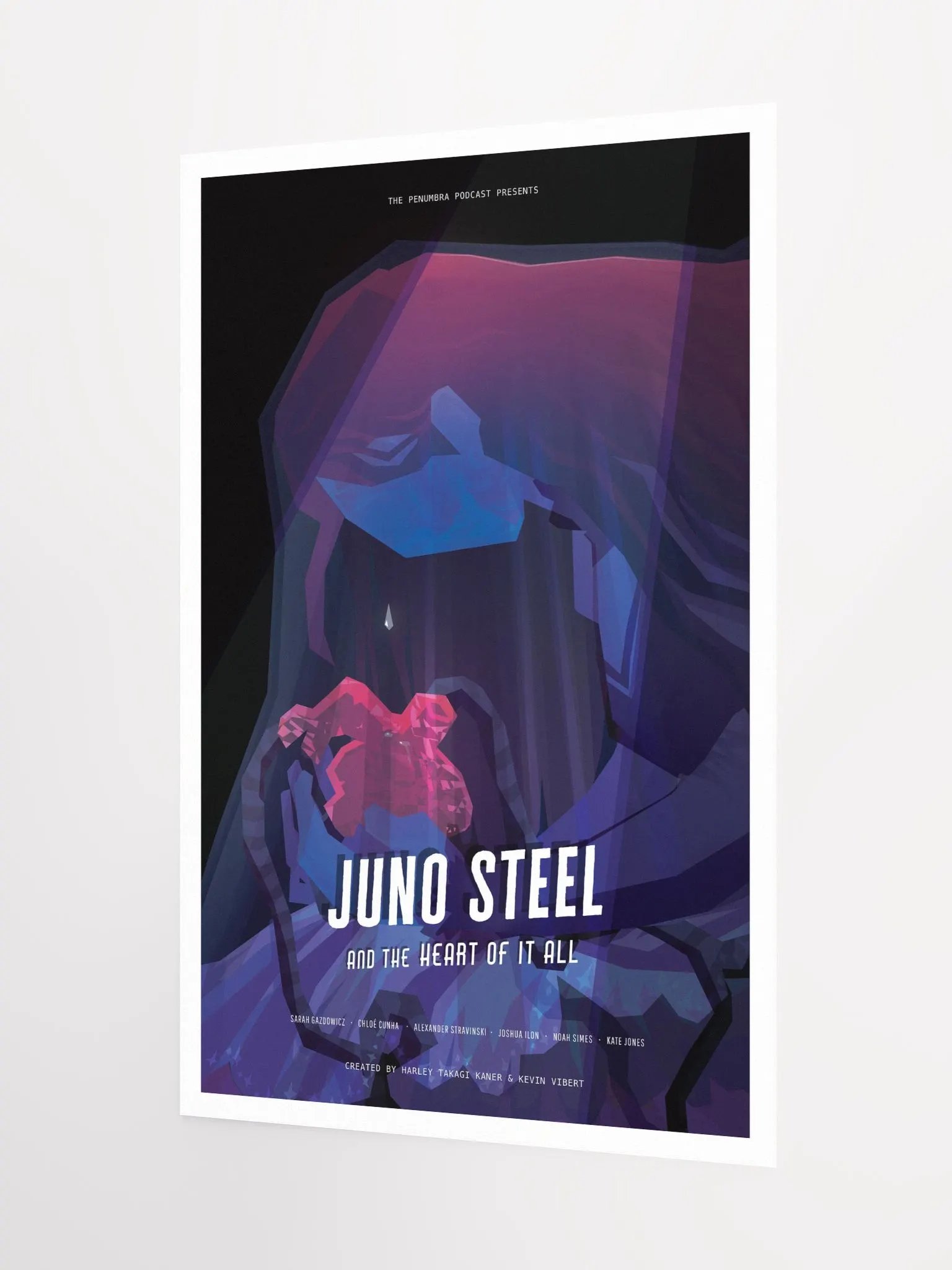 Juno Steel and the Heart of It All Poster product image (3)