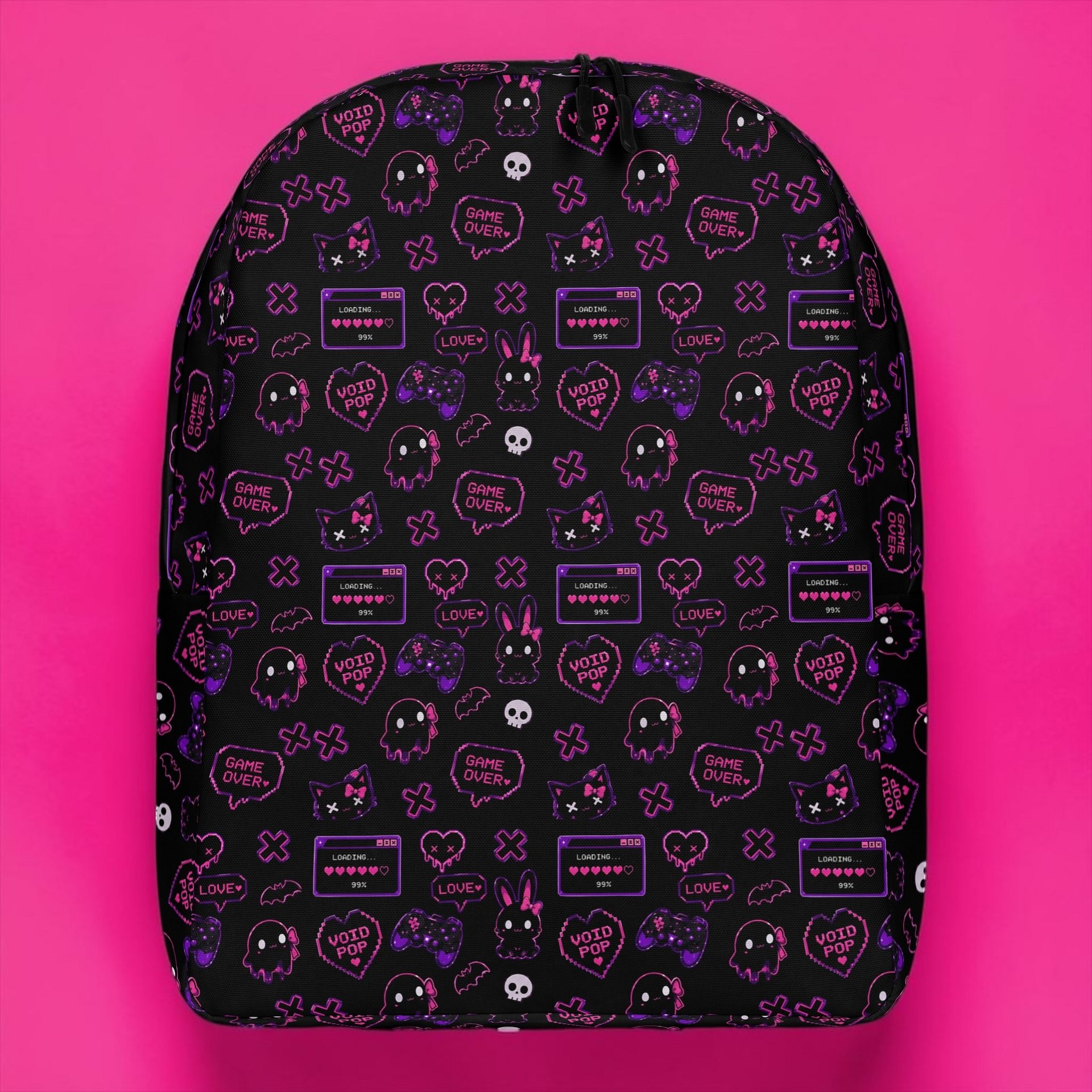 GAME OVER Backpack product image (1)