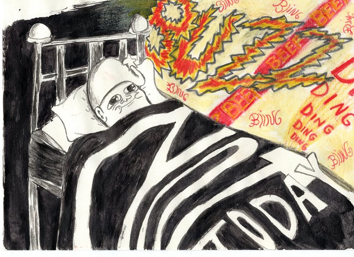 A6 Print! Not Today product image (1)