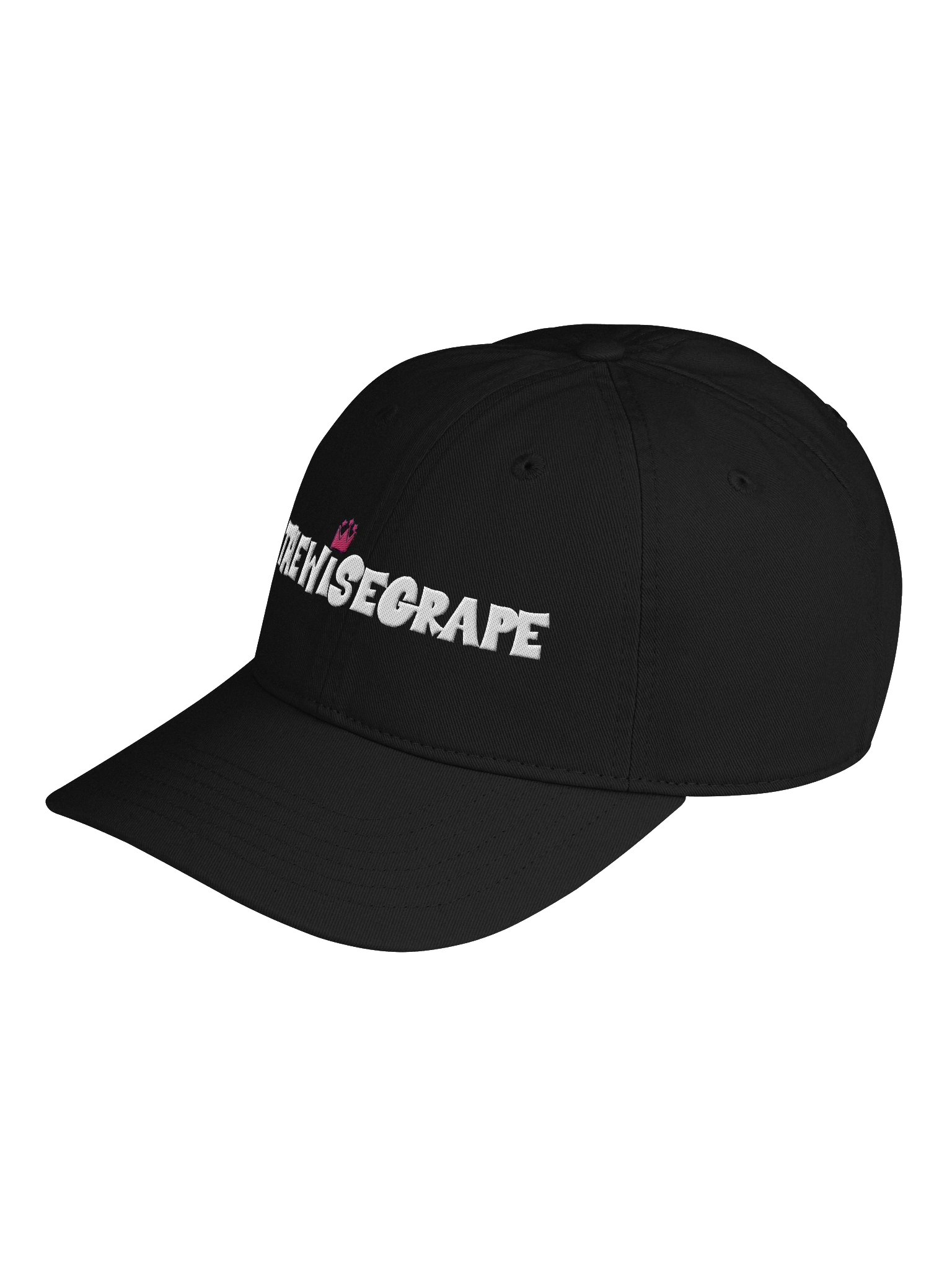 Purple Crown Dad Hat! product image (3)