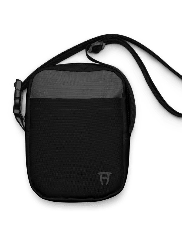 Black & Grey Crossbody Bag product image (1)
