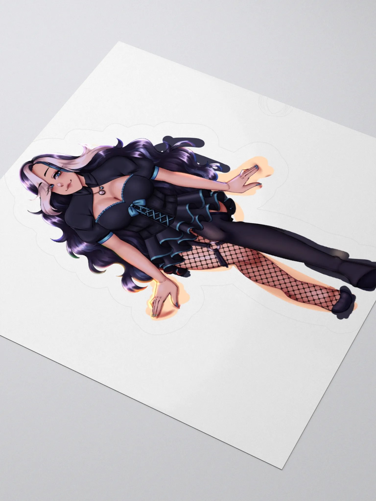 Darkai Highway Sticker! product image (8)
