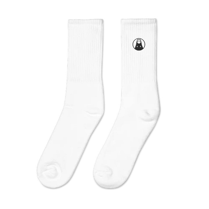 Mimi and Toto Streetwear White Socks product image (1)