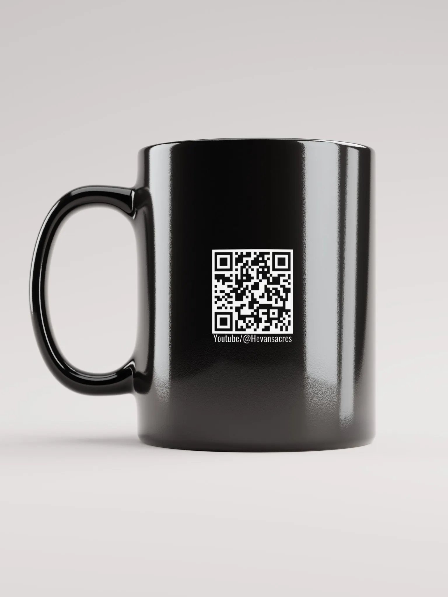 H'Evans Acres Black Mug product image (6)
