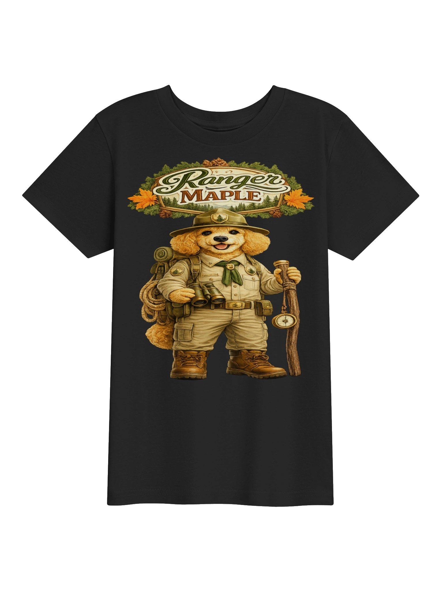 Copy of Ranger Maple Youth Tee product image (1)