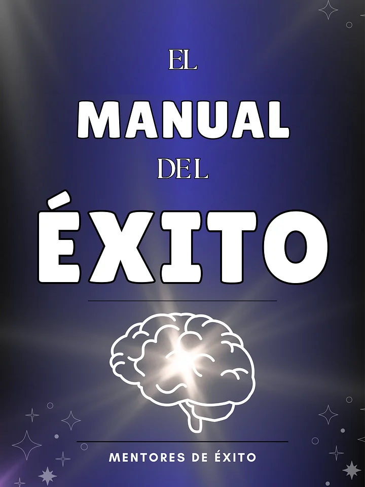 Libro | El Manual del Éxito product image (1)
