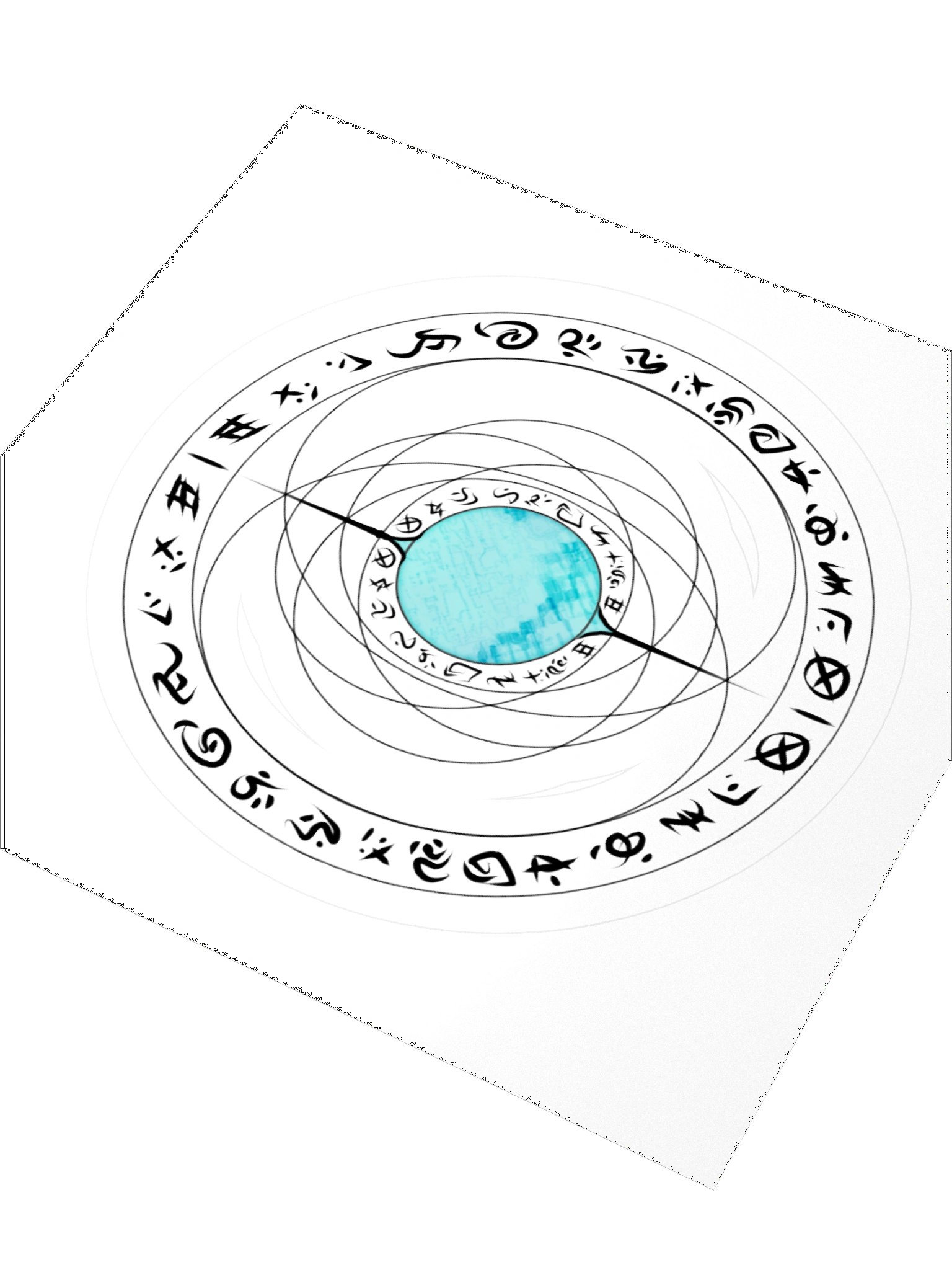 Alchemical Circle Sticker product image (8)