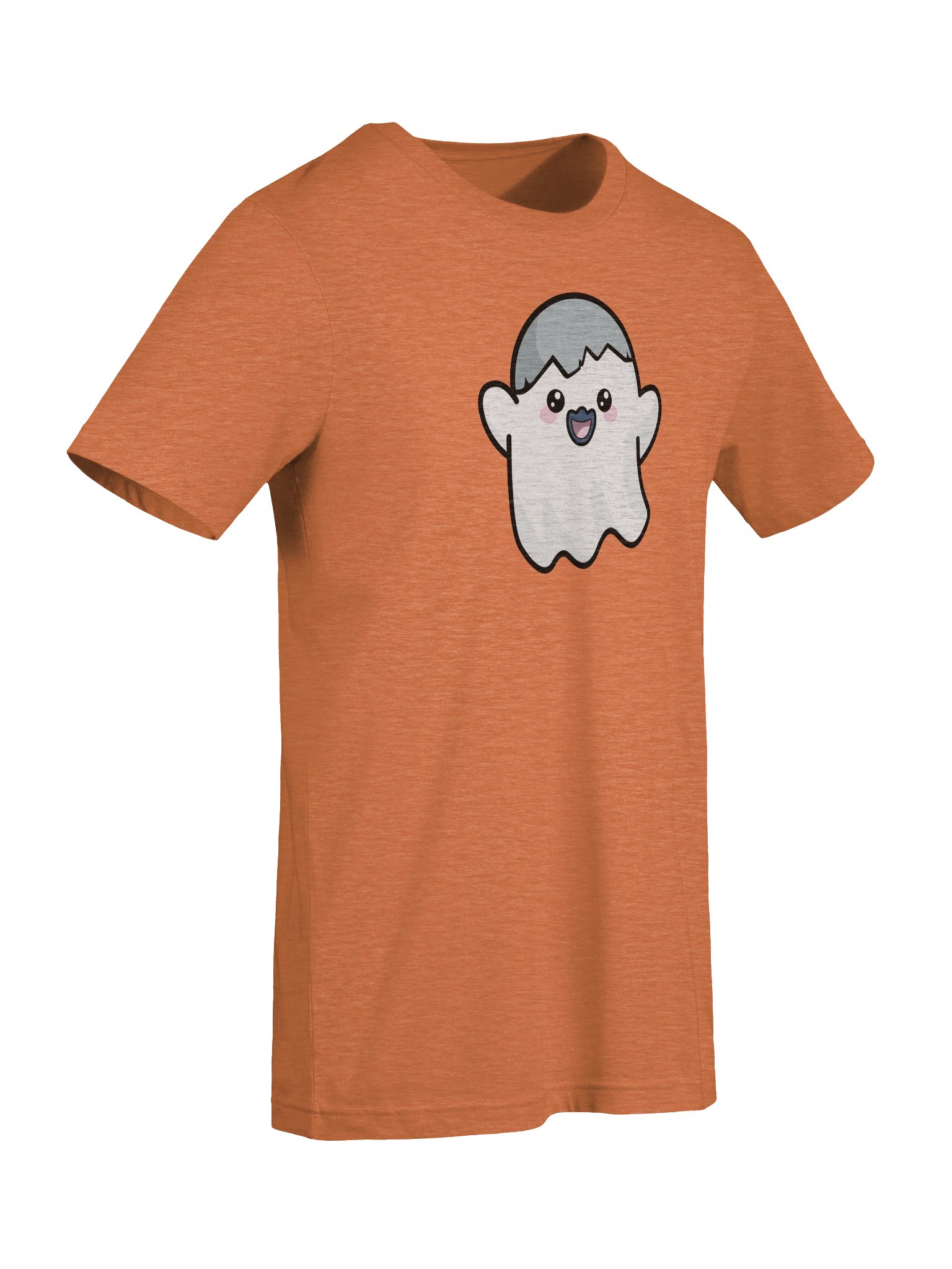 Battle Chicken Ghost Shirt product image (9)