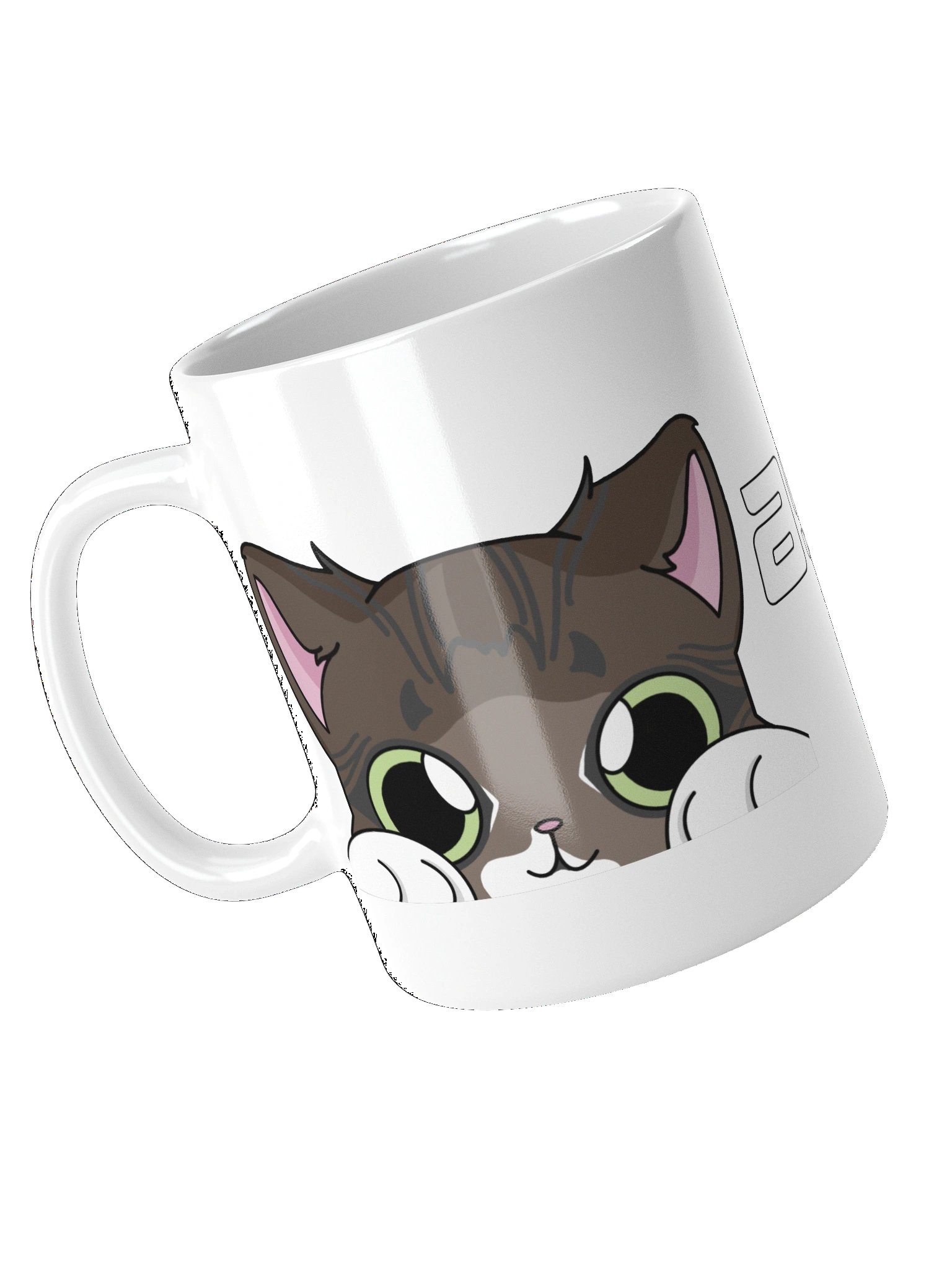 White Mug - Milo product image (5)