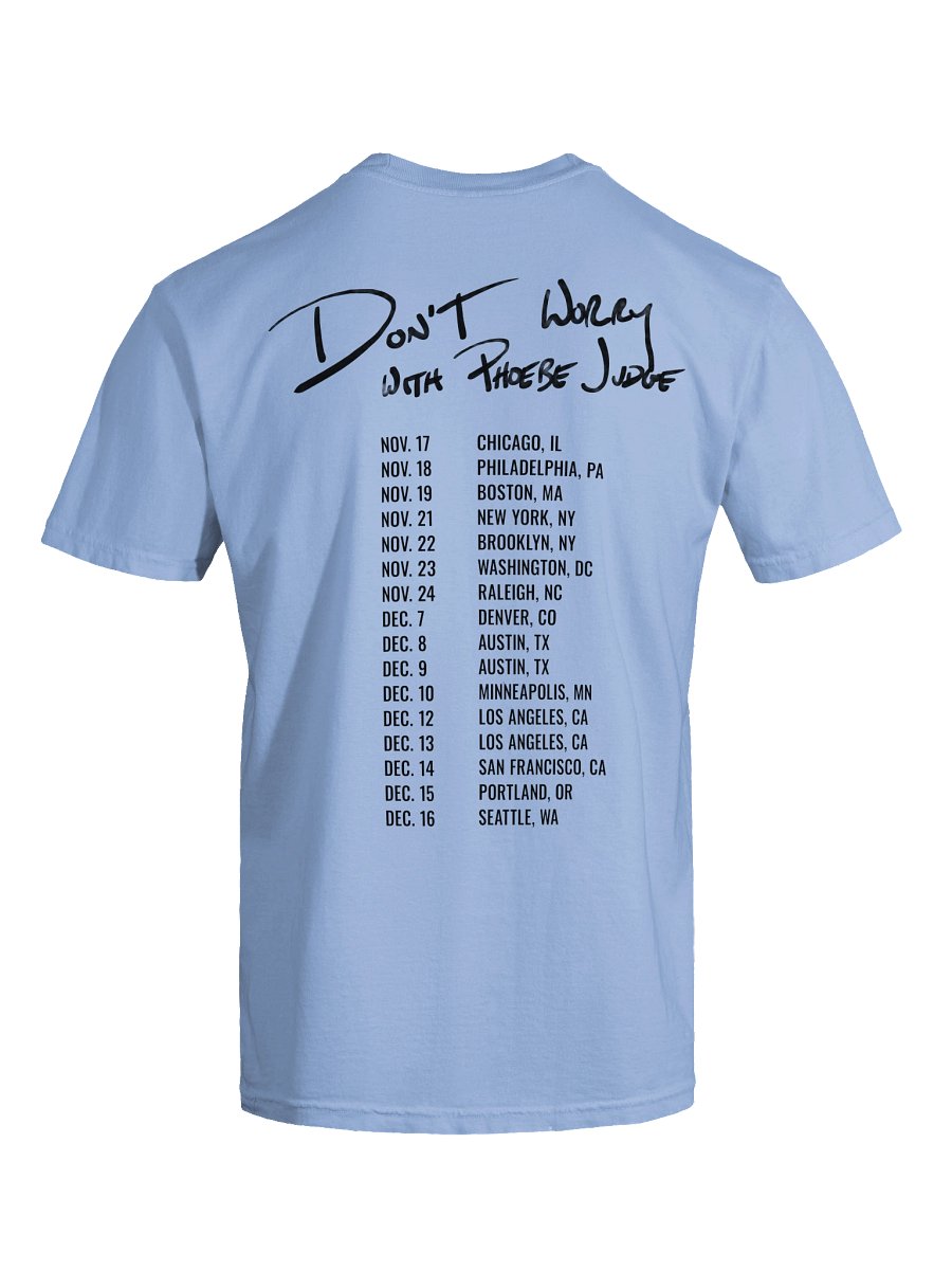 Don't Worry Tour Dates T-Shirt product image (11)