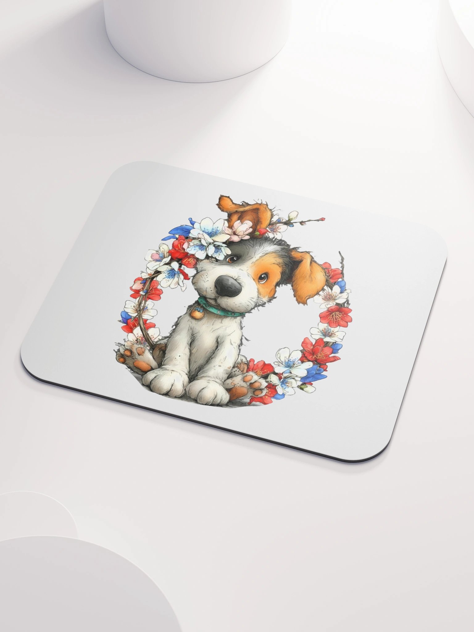 Patriotic Puppy Mousepad product image (3)