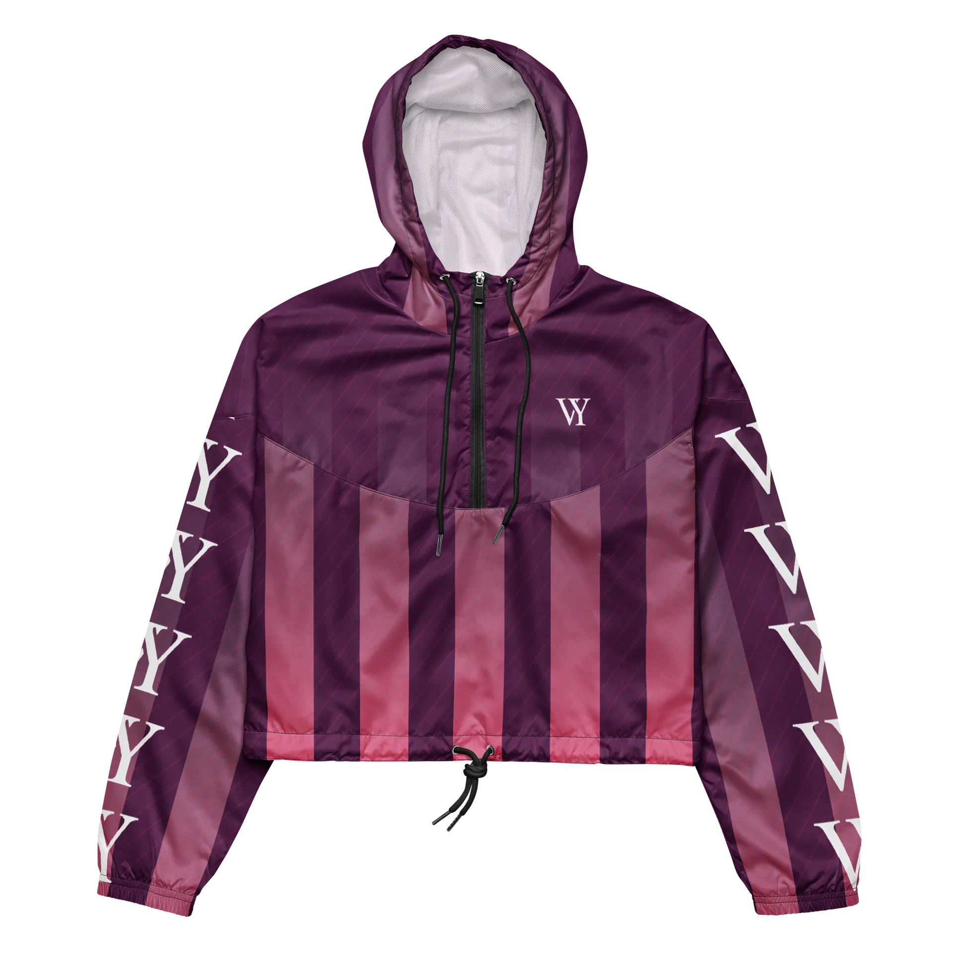 VY Stripe Cropped Windbreaker product image (2)