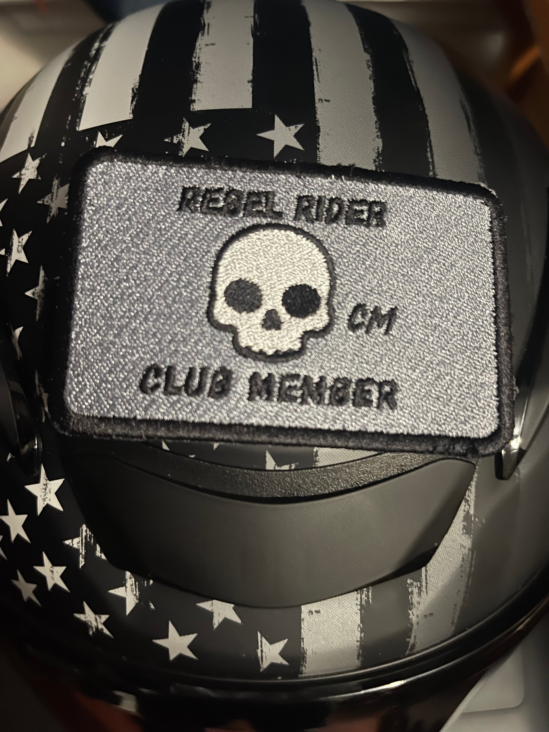 Rebel Rider Club Member Patch product image (3)