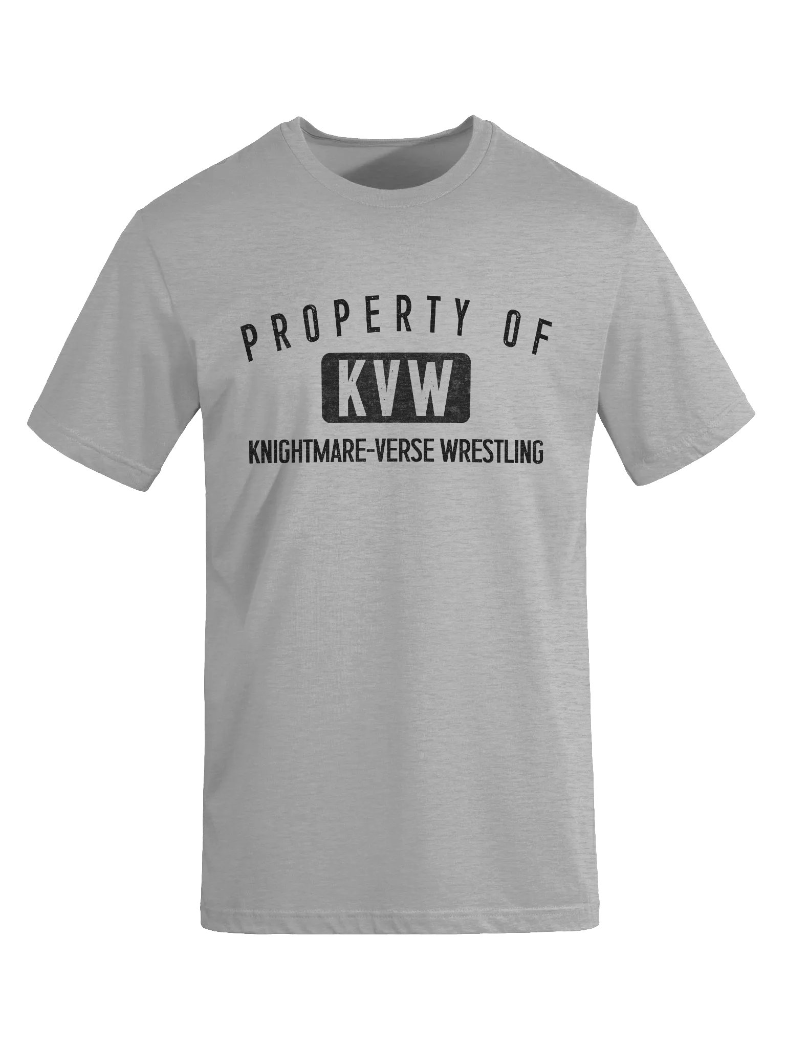PROPERTY OF KVW - Grey Tee product image (8)