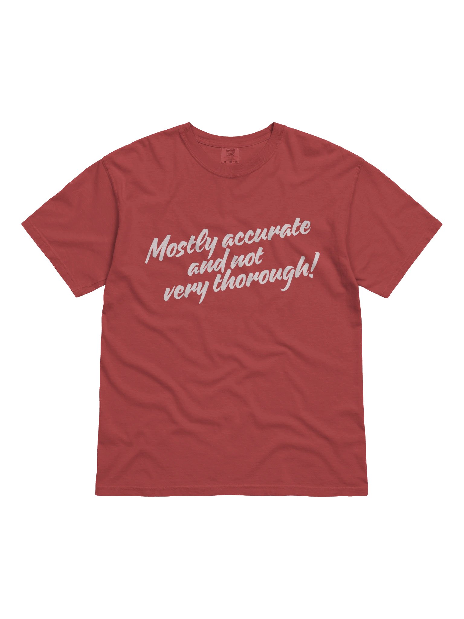 Mostly Accurate T Shirt 3 product image (6)