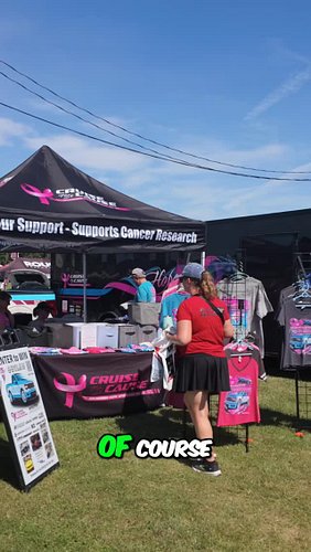Breast cancer survivor Hillary checked out the Cruise for a Cause F-150, totally customized with pink logos. Ford also showed...