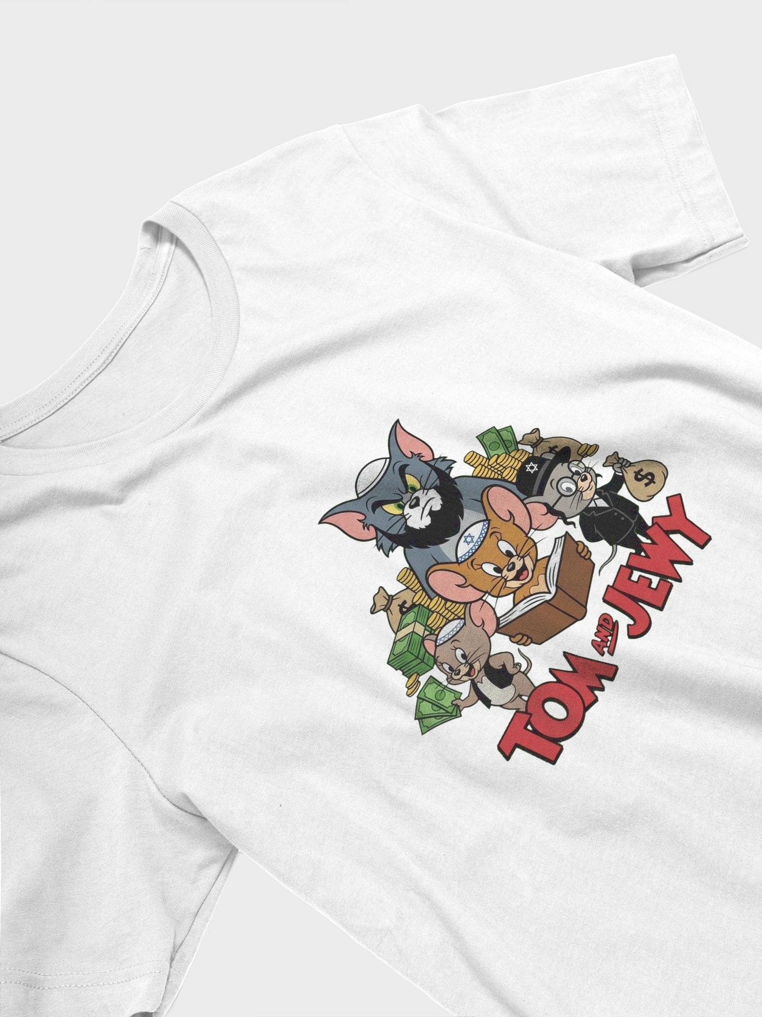 Tom and Jewy tshirt product image (3)