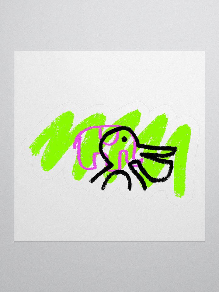 THE TAKEOVER STICKER product image (1)