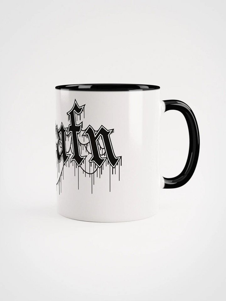Gothic Hrafn Logo Ceramic Mug product image (2)