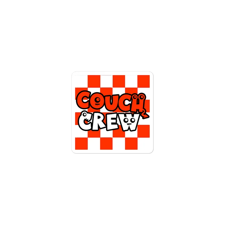 Couch Crew Sticker product image (1)