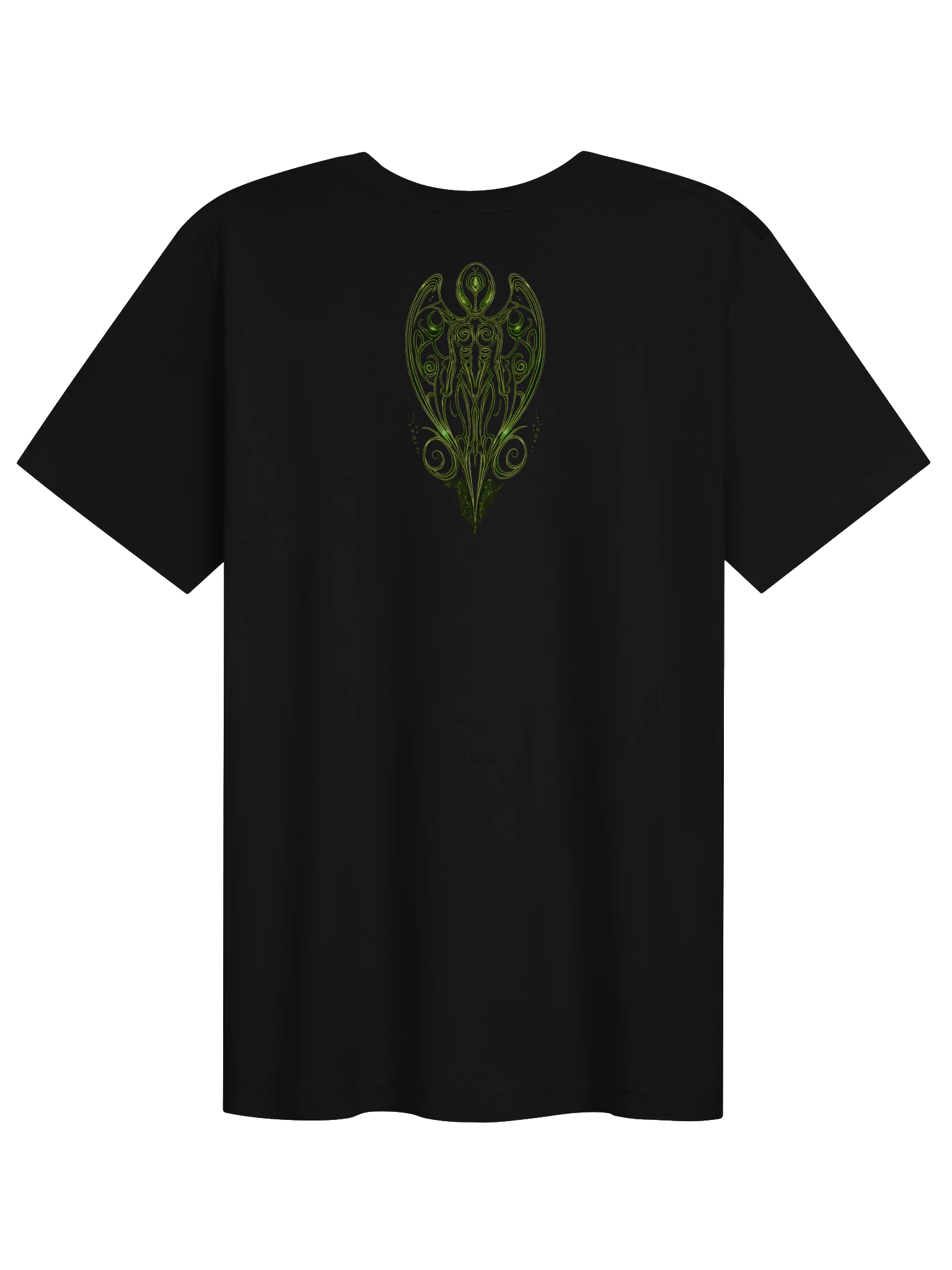 Aliencarvings Giant Fluorite Skull T-Shirt product image (2)