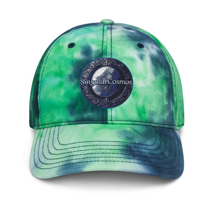 Singular Cosmos Ocean Tye-Dye Hat product image (1)