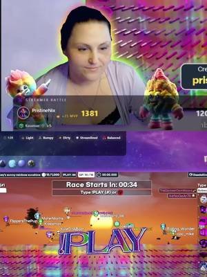 Rainbow Bush | #pristinenix on #Twitch