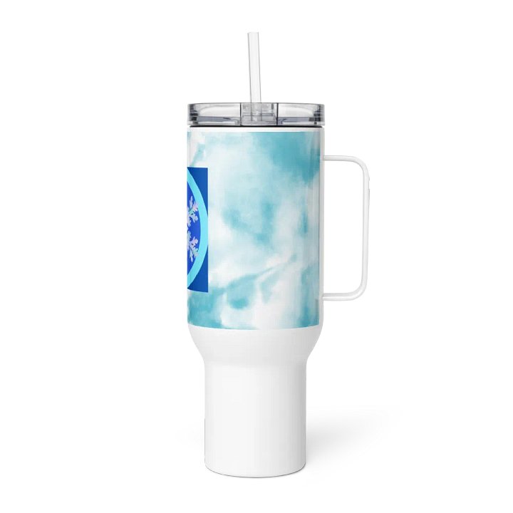 snowflake Travel Mug product image (5)