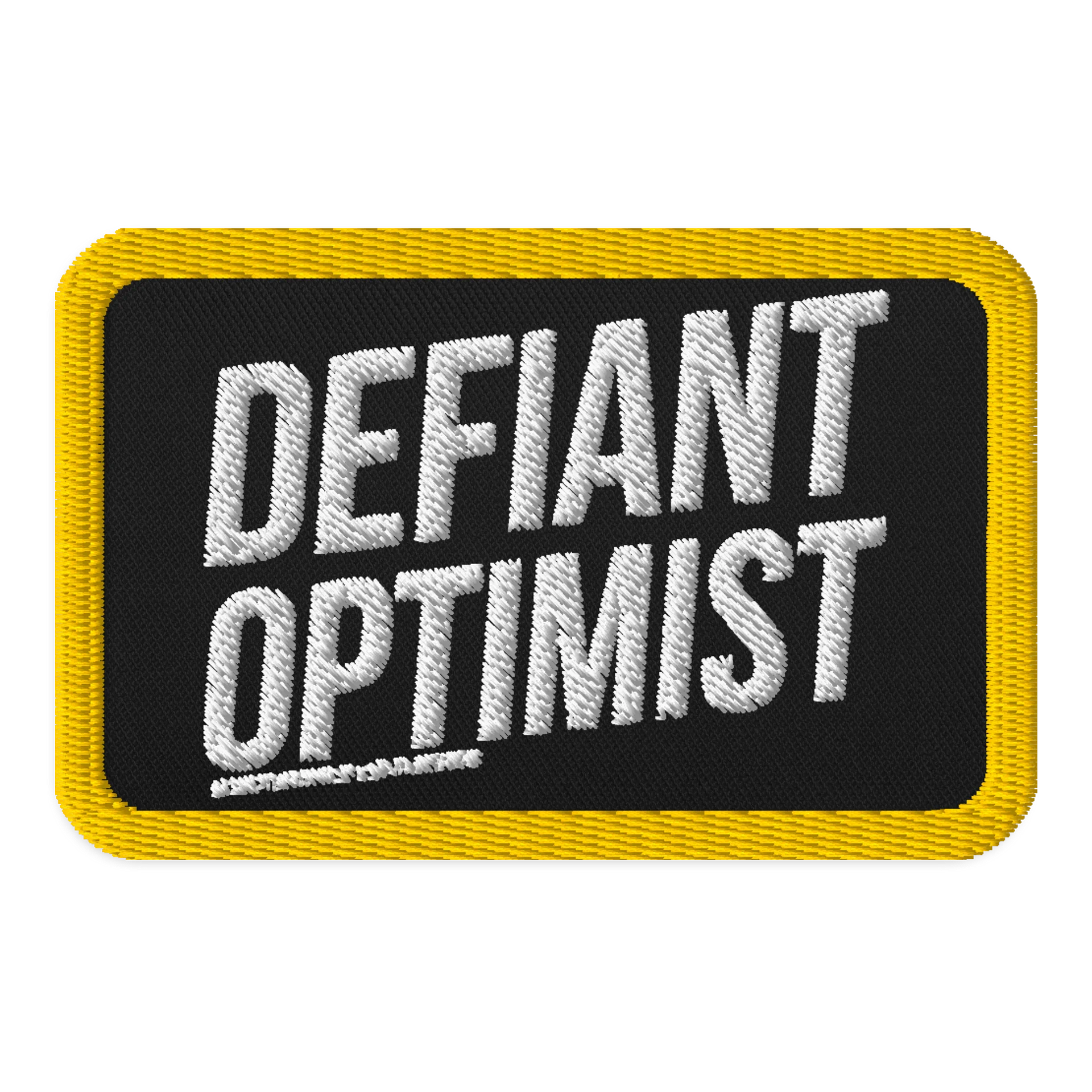 FUTILE DEVICE: DEFIANT OPTIMIST (PATCH) product image (1)
