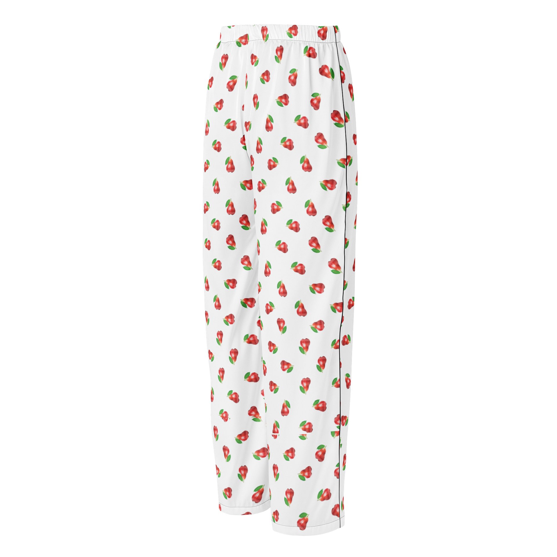 CaribbeanApples Otaheite Fruit Print | Women's Pajama Pants product image (2)