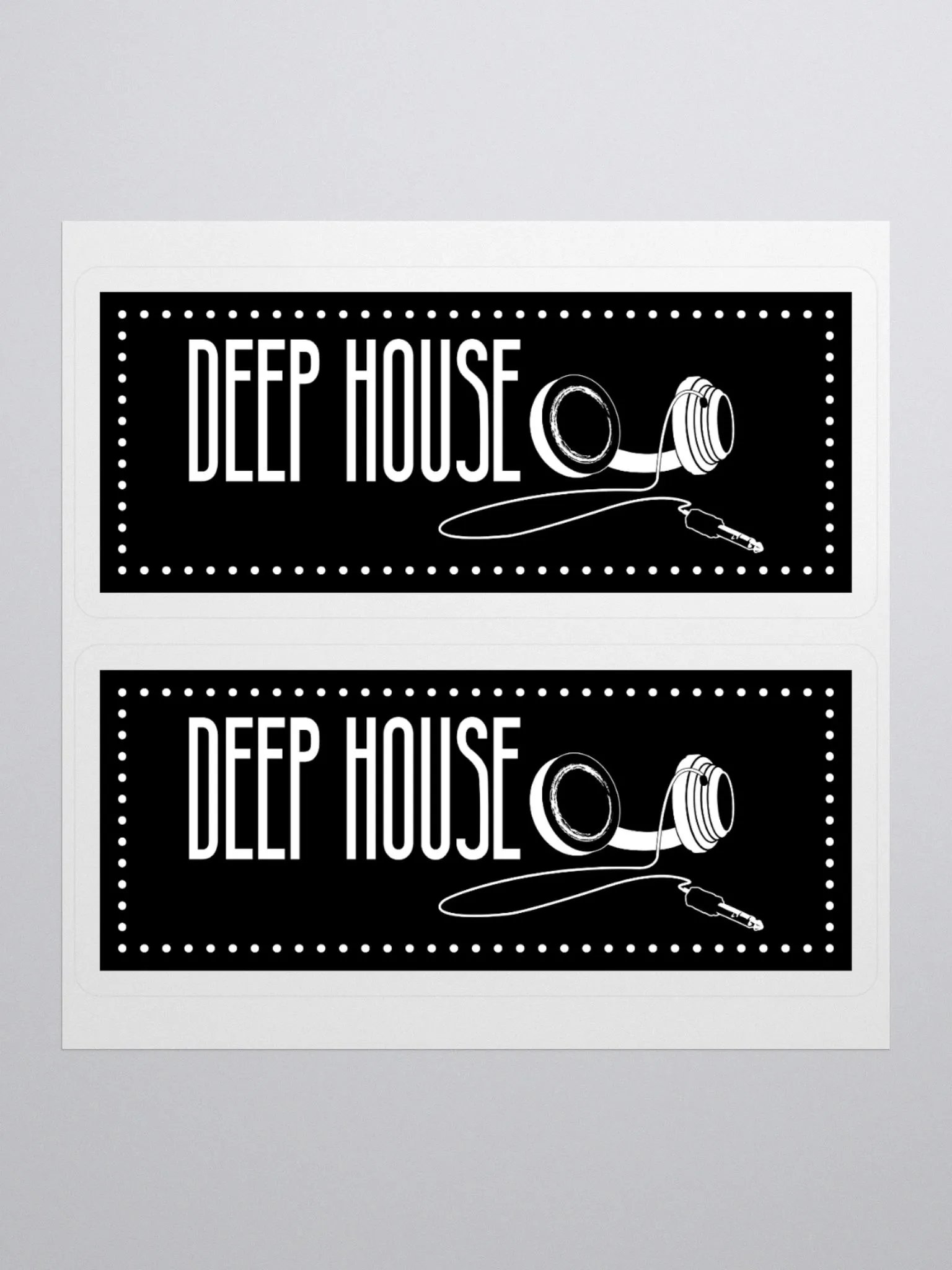 Deep House Stickers product image (1)