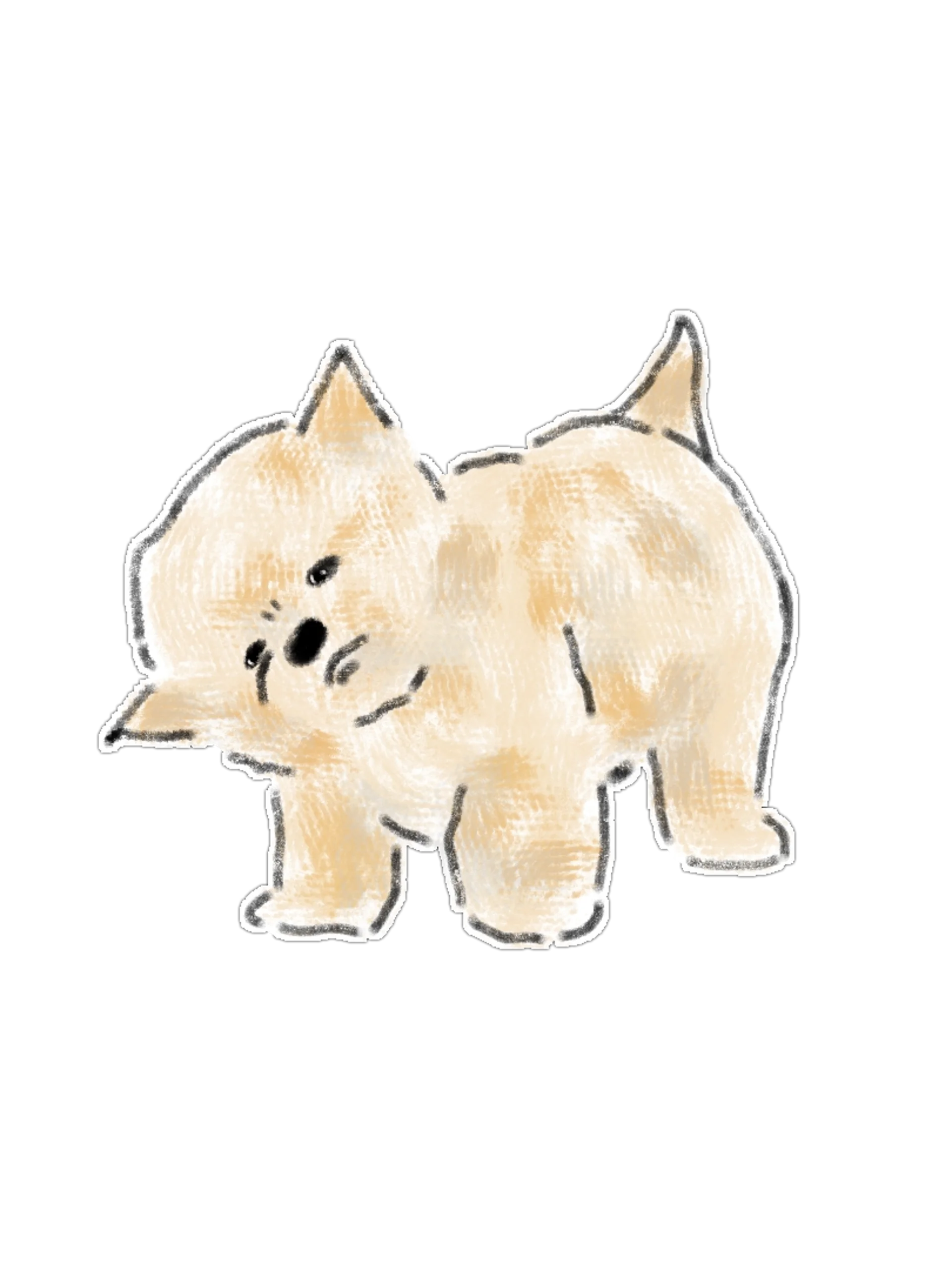 15 Cute & Playful Puppy Clipart & Digital Sticker Pack product image (3)