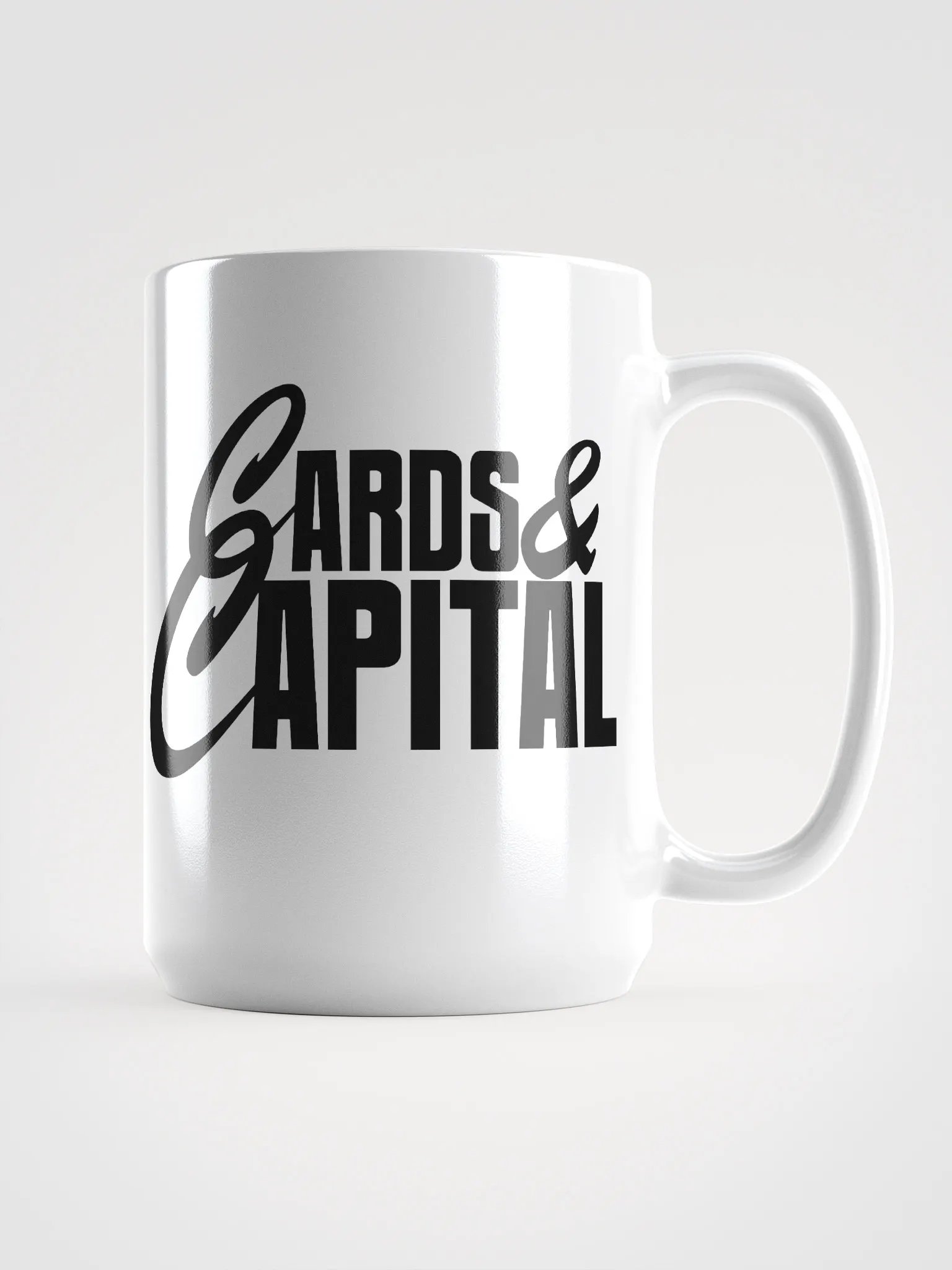 Coffee, Cards, & Capital Mug product image (1)