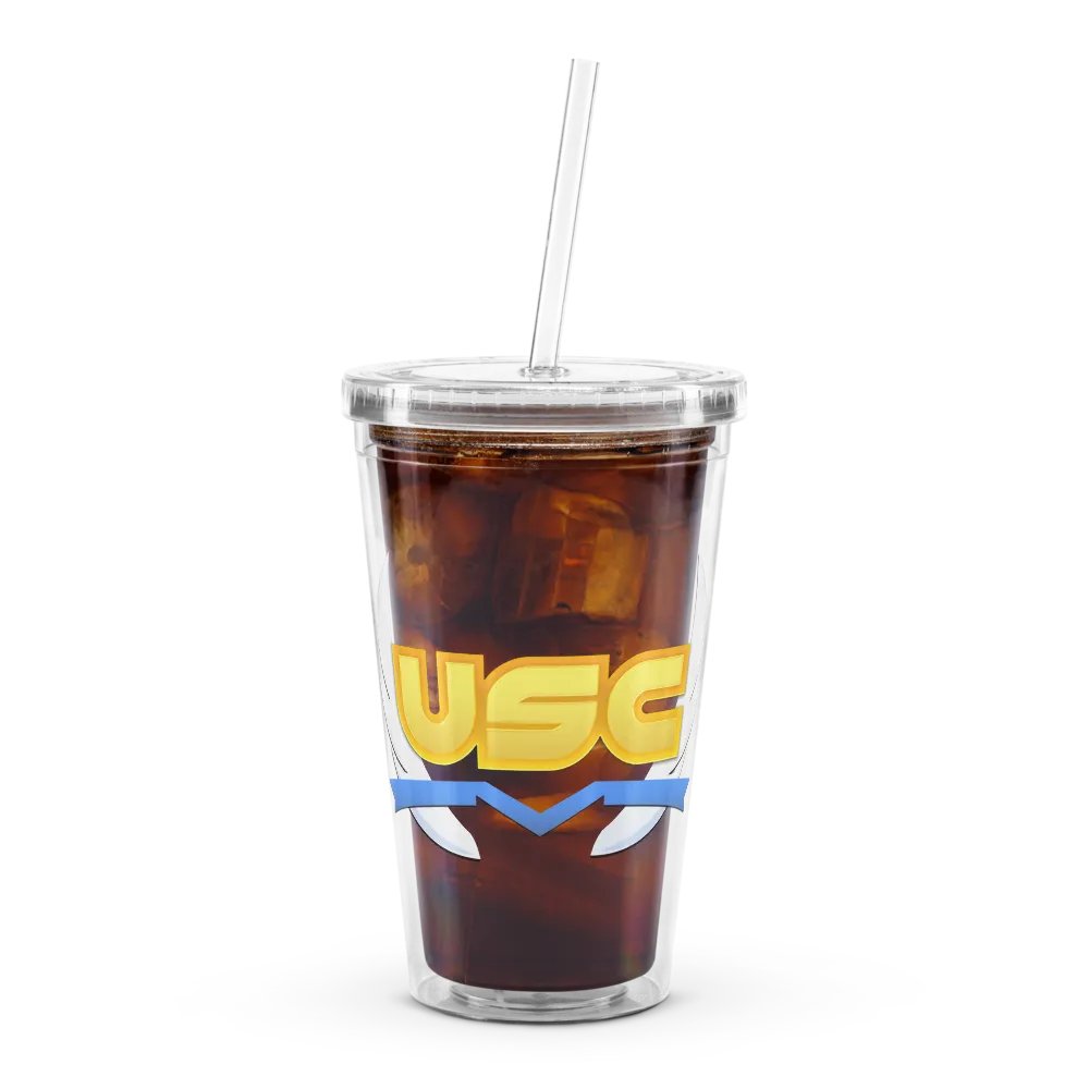 USC Cup w/ straw product image (7)