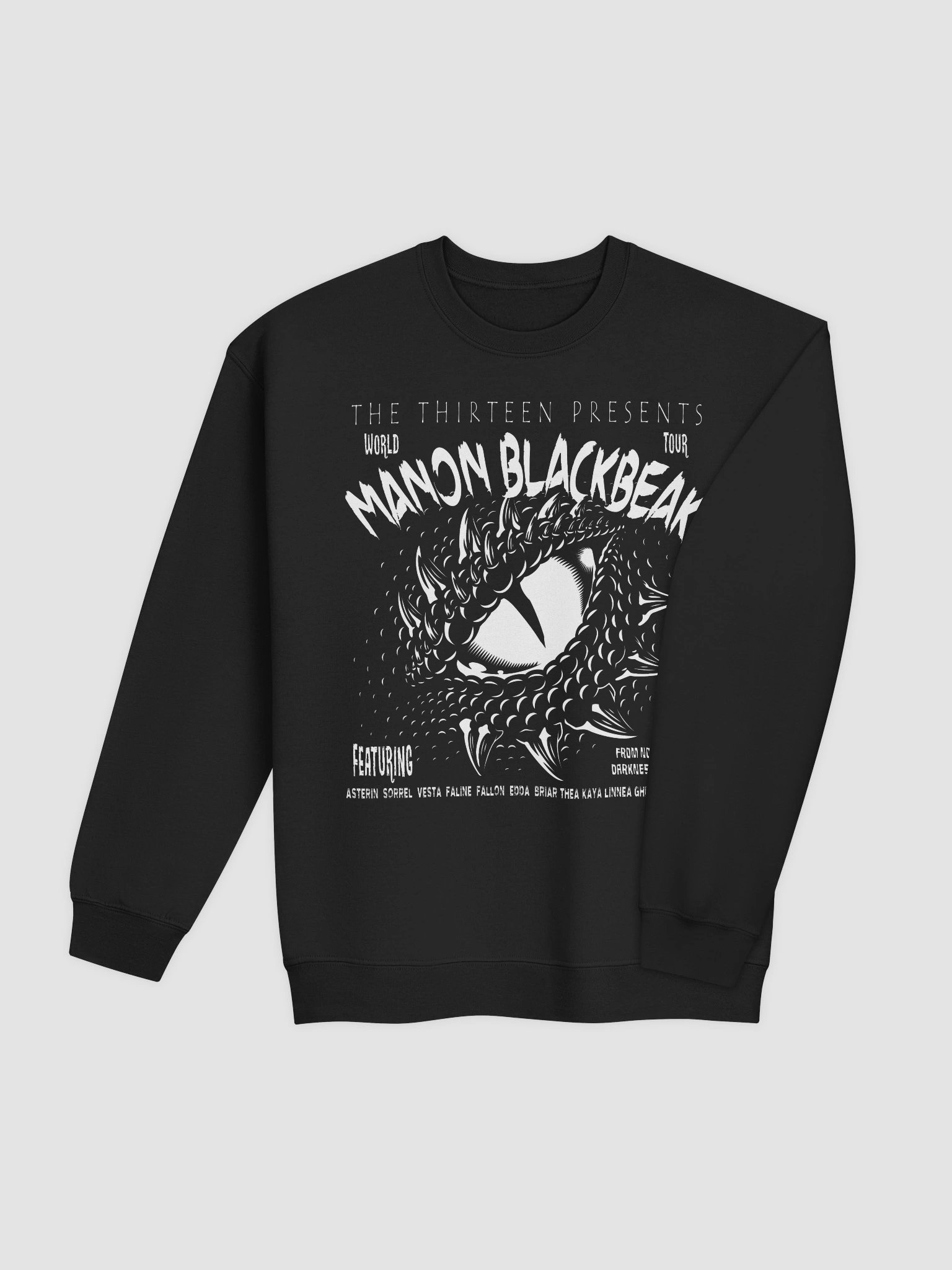 Manon Blackbeak Sweatshirt 1B1 product image (4)