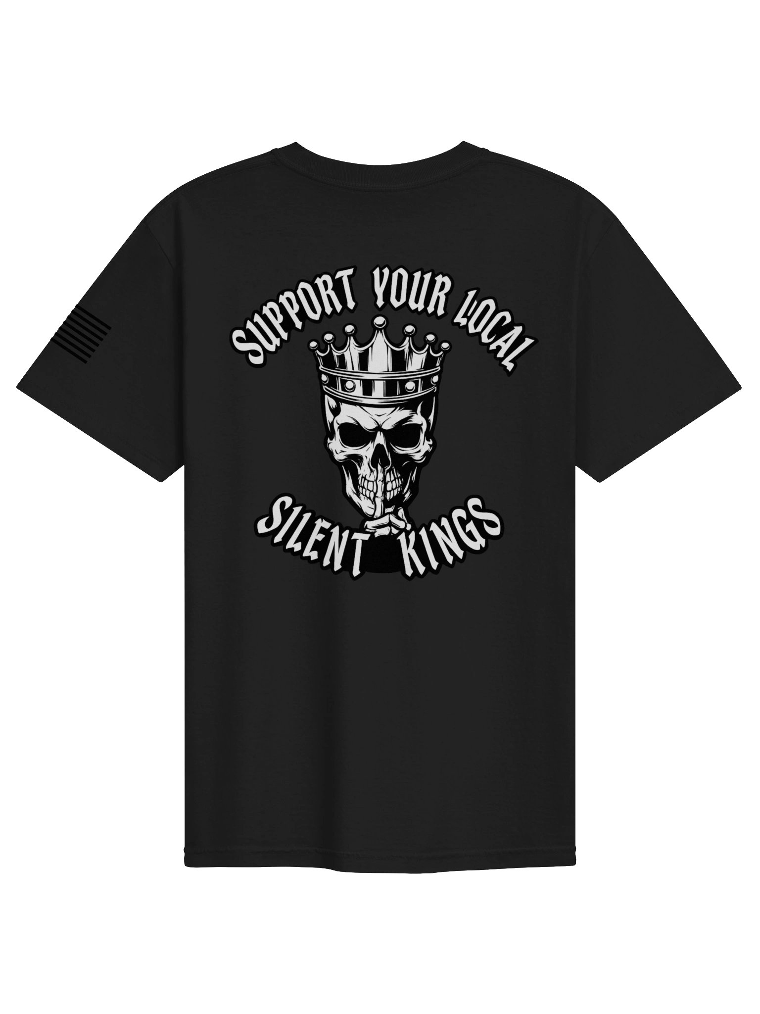 Silent Kings LEMC (Electric City) Support T-Shirt #2 product image (2)