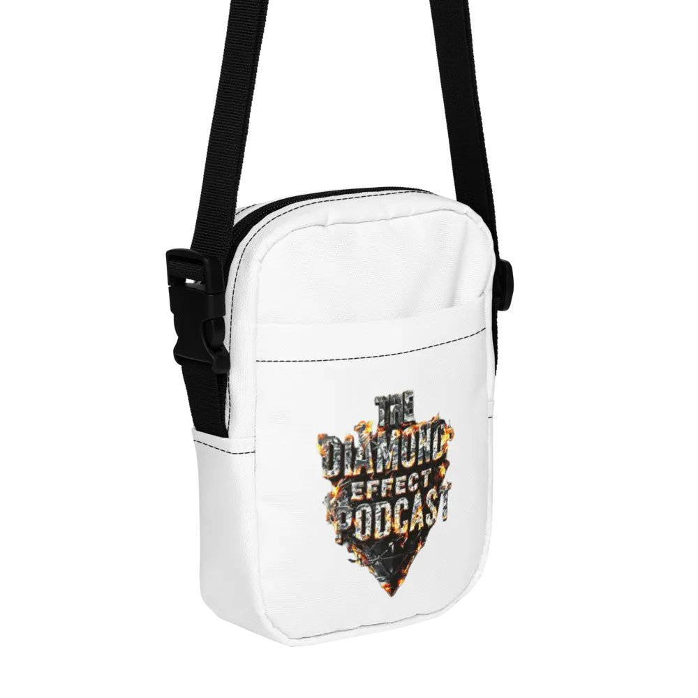 The Diamond Effect All-Over Print Utility Crossbody Bag product image (2)